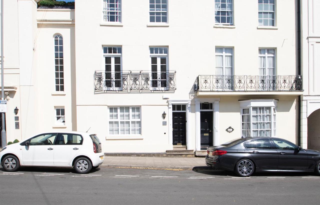 Modern Apartment In Leamington Spa City Centre Luaran gambar